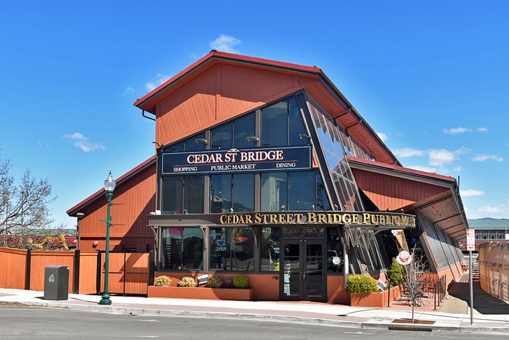 Cedar Street Bridge Public Market