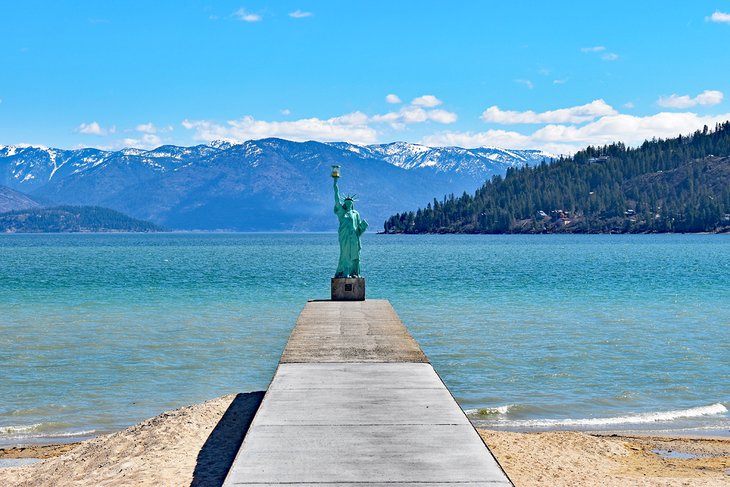 Sandpoint City Beach Park