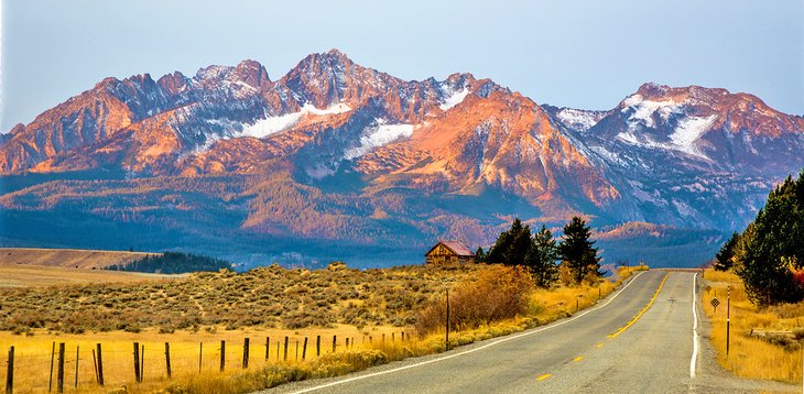 Sawtooth Mountains