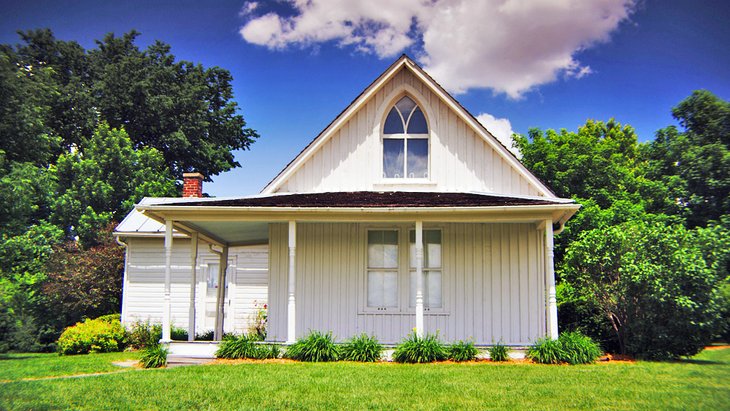 American Gothic House in Eldon