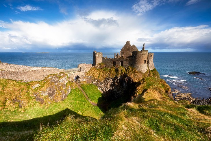 Dunluce Castle near Coleraine