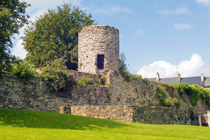 City walls in Wexford