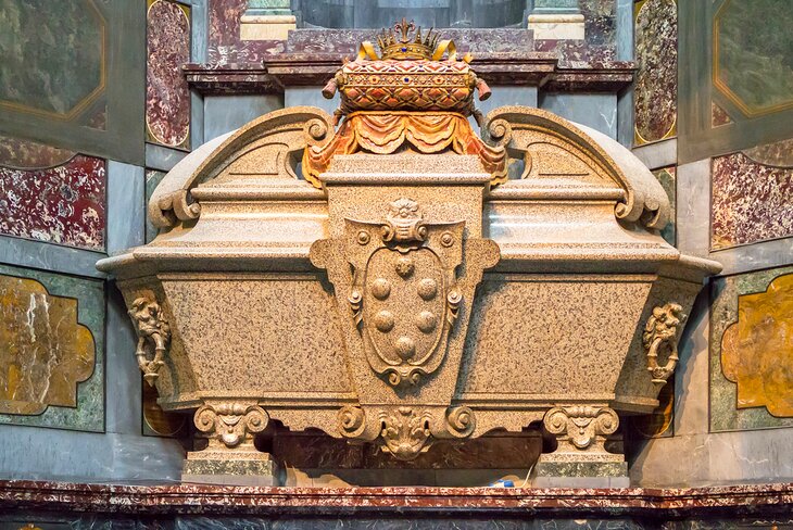 Sarcophagus in the Medici Chapel (Cappella dei Principi)