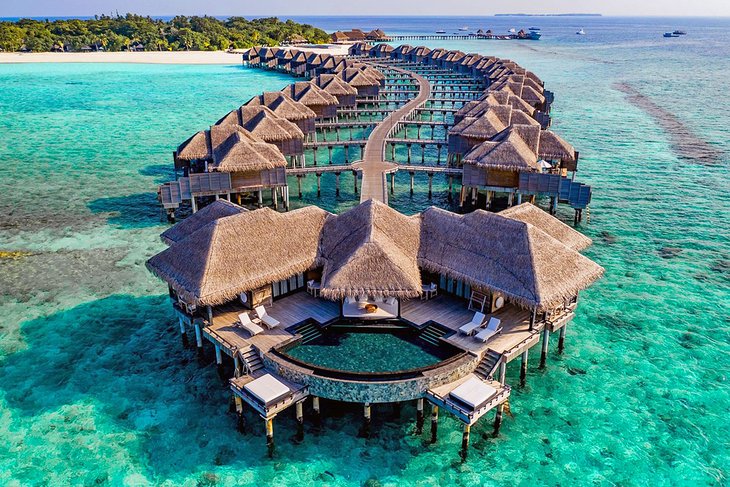 best resorts in maldives