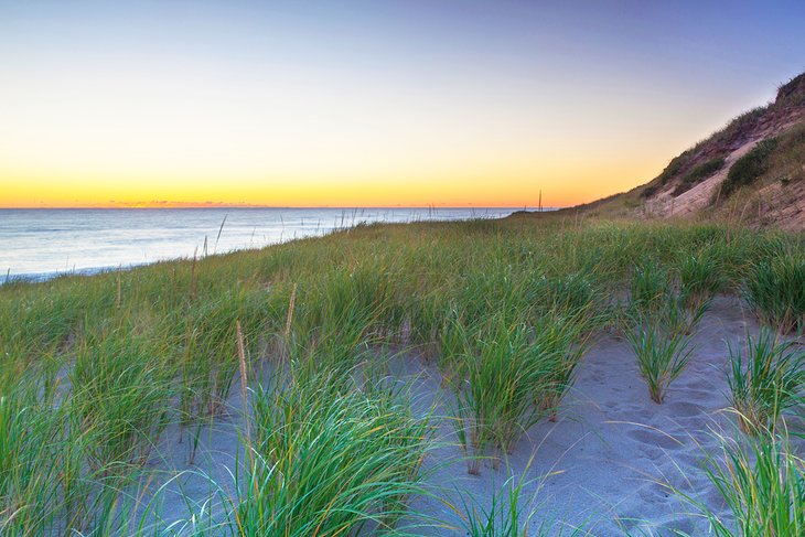 Dawn at Head of the Meadow Beach, Truro