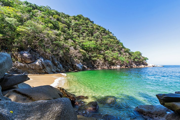 Playa Colomitos