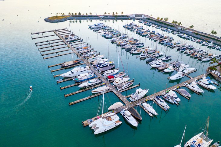 Marina at La Cruz de Huanacaxtle