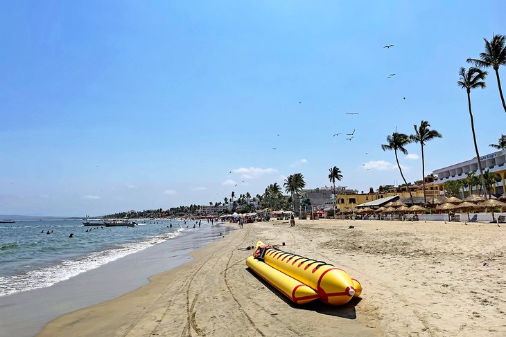 Isla Coral près de Rincon de Guayabitos