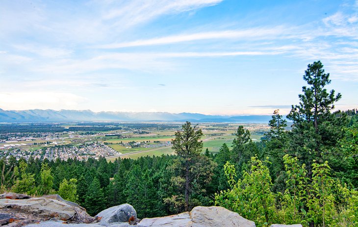 View of Kalispell