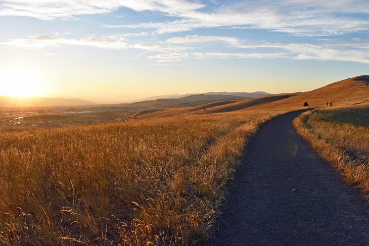 Ridge Trail in the North Hills