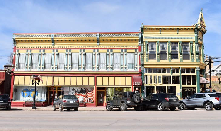 Downtown Philipsburg