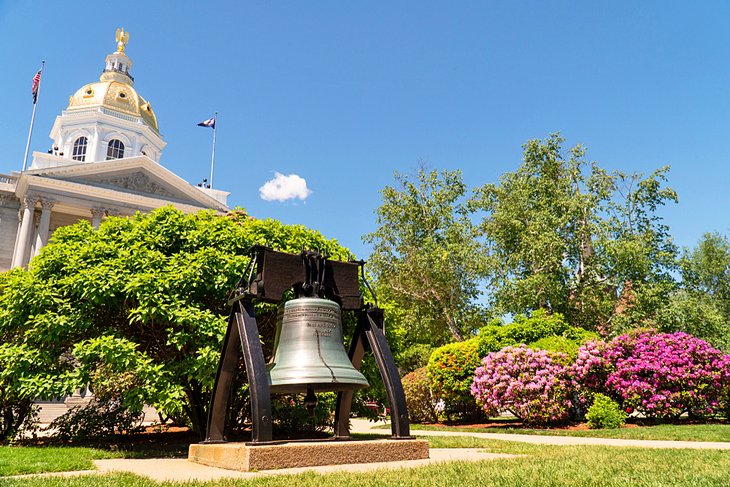 State House in Concord