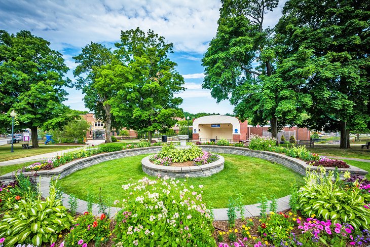 Park in Dover, New Hampshire