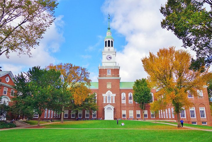 Dartmouth Green in Hanover