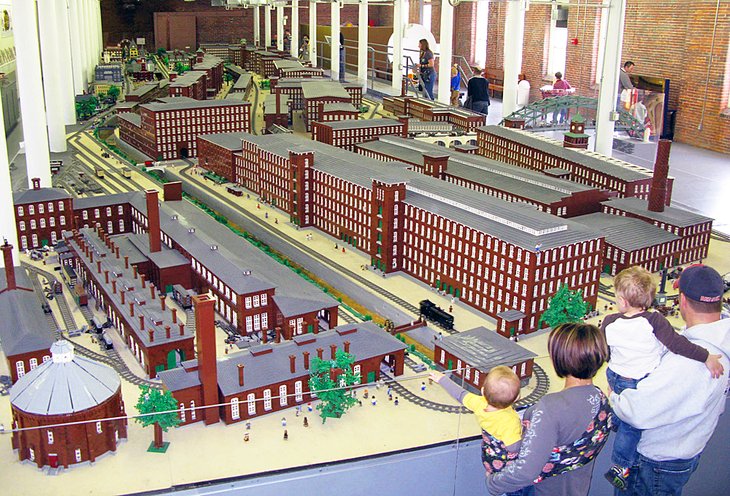 Model of the Amoskeag Mills