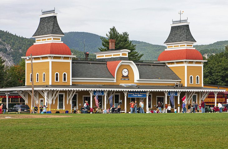 North Conway Rail Station