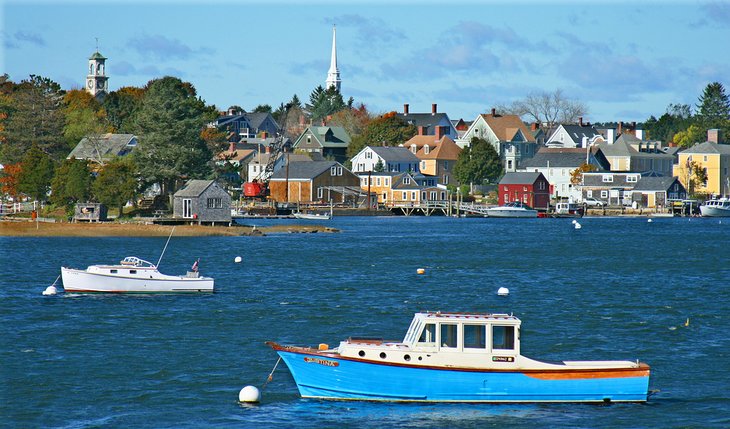 Las 8 mejores ciudades de Nuevo Hampshire