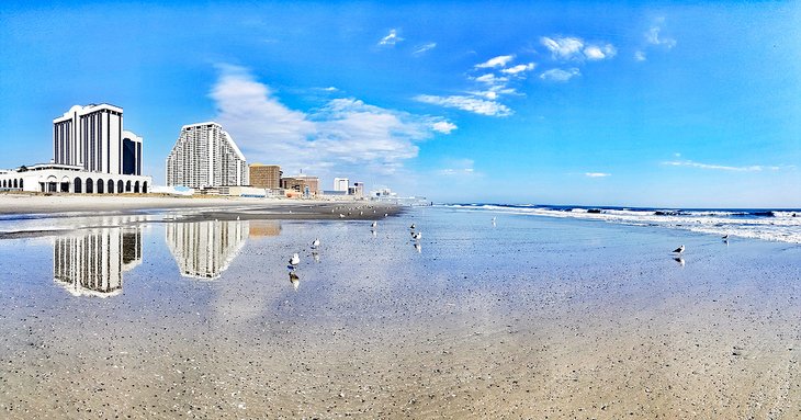 Atlantic City Beach