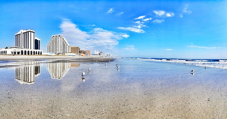 Atlantic City Beach