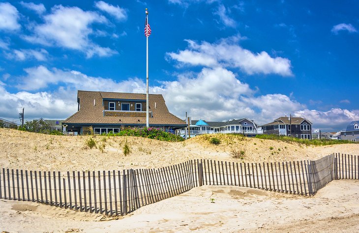 Beachfront homes in Ocean City