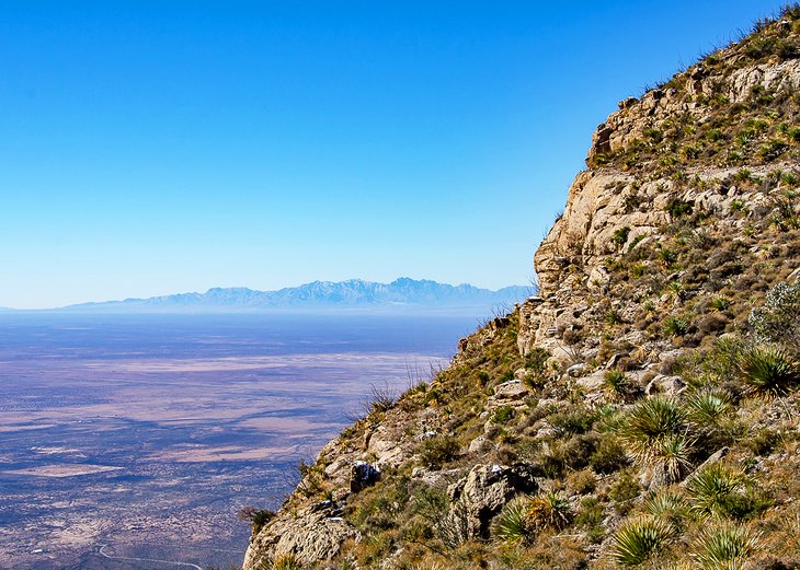 View of Tularosa Basin