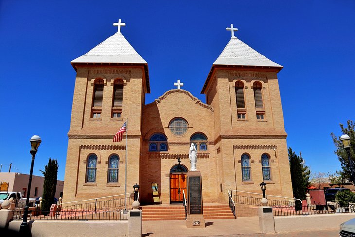 Basilica of San Albino Church in Old Mesilla