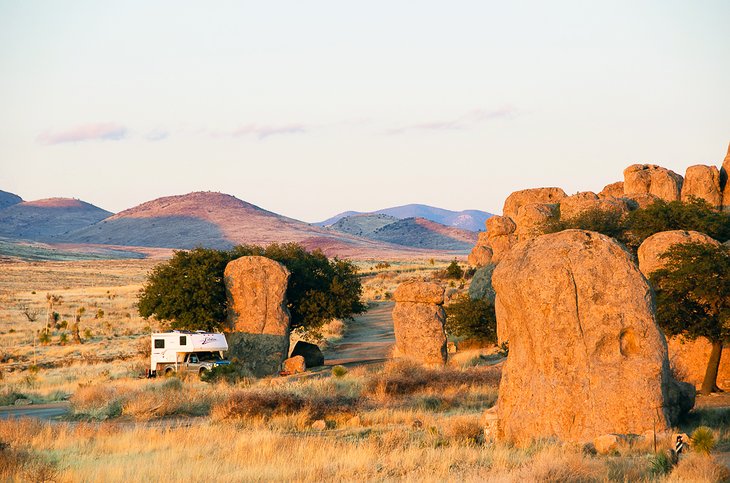 City of Rocks State Park