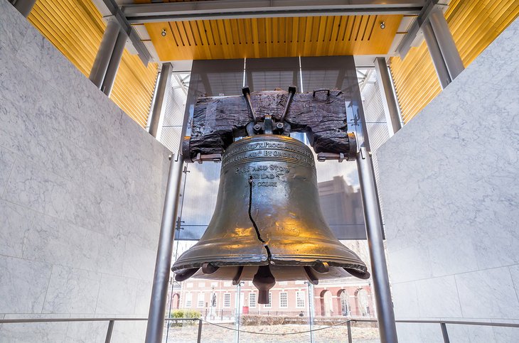 The Liberty Bell in Philadelphia