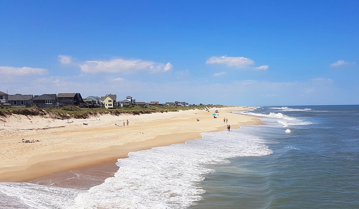 Beachfront at Avon