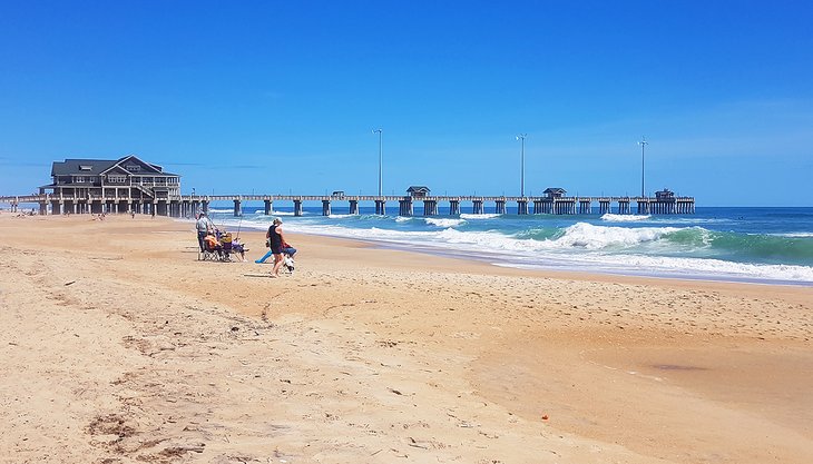 Jennette's Pier in Nags Head