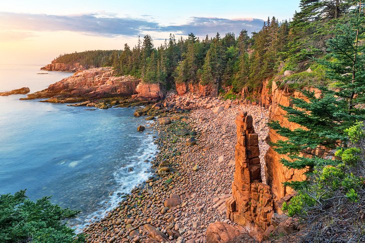 Acadia National Park at sunrise