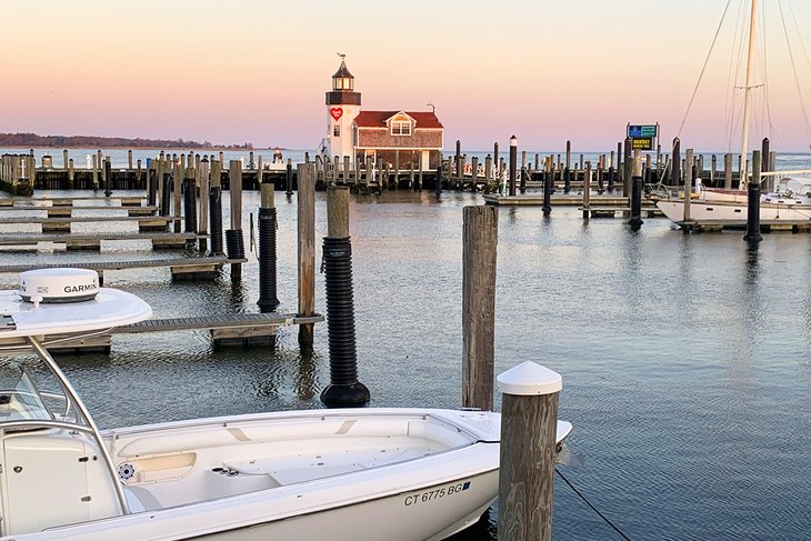 Marina at the Saybrook Point Resort