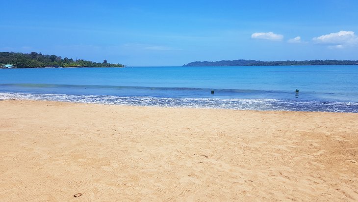 Beach on Isla Colon, Bocas del Toro