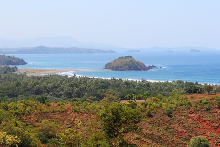 Beaches along the Sunset Coast