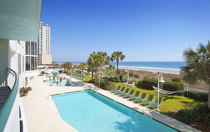 Source de la photo : Hampton Inn &  Suites Myrtle Beach/Front de mer