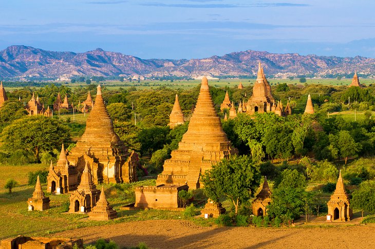 Temples in Bagan