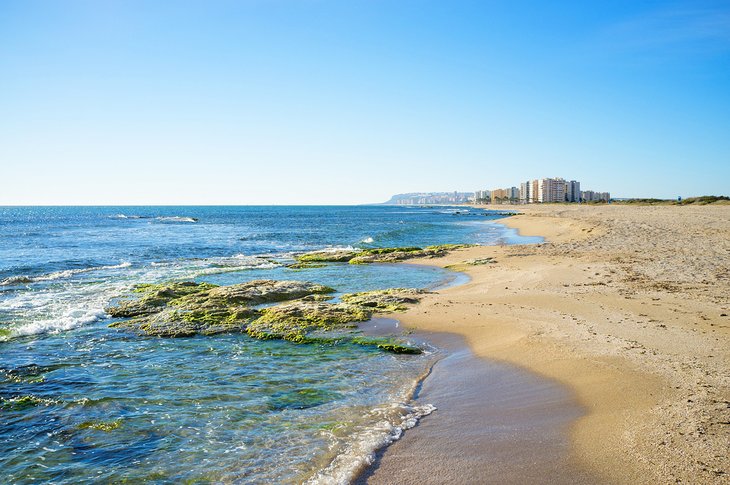 Playa de Los Saladares