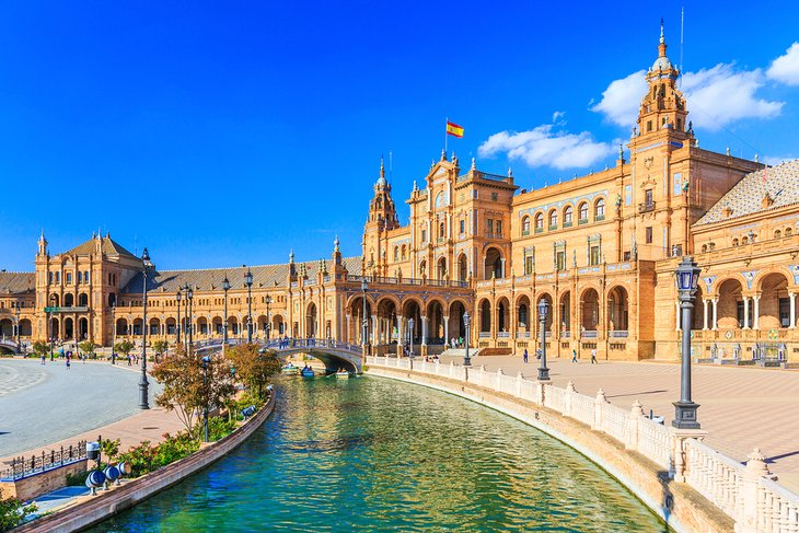 Plaza de Espana in Seville