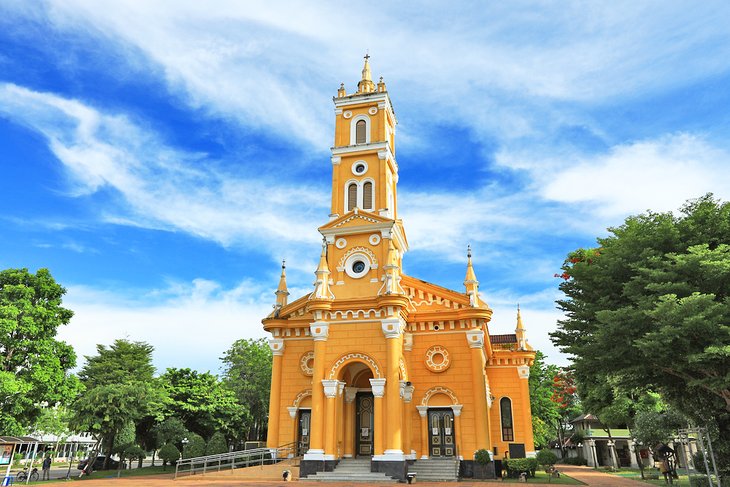 Église Saint-Joseph, Ayutthaya