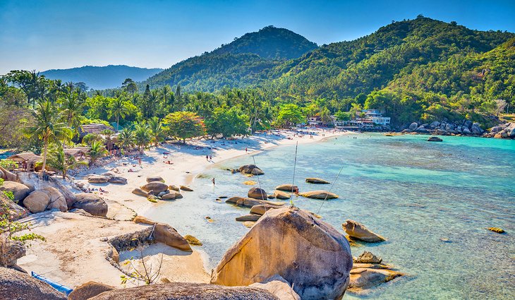 Silver Beach on Koh Samui