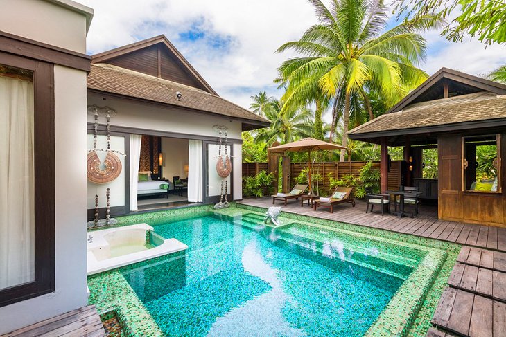 13 resorts familiares mejor calificados en Tailandia