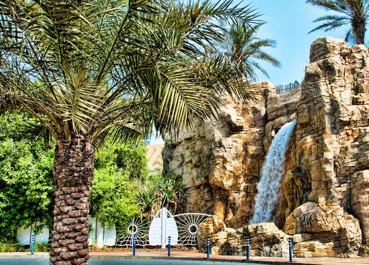 Entrance to Wild Wadi Park in Dubai