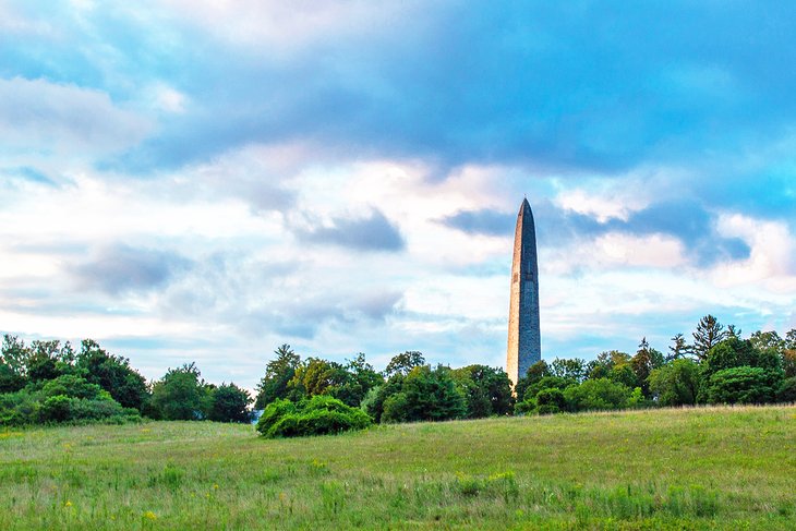  Bennington Battle Monument