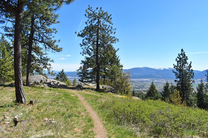 View from Antoine Peak Summit