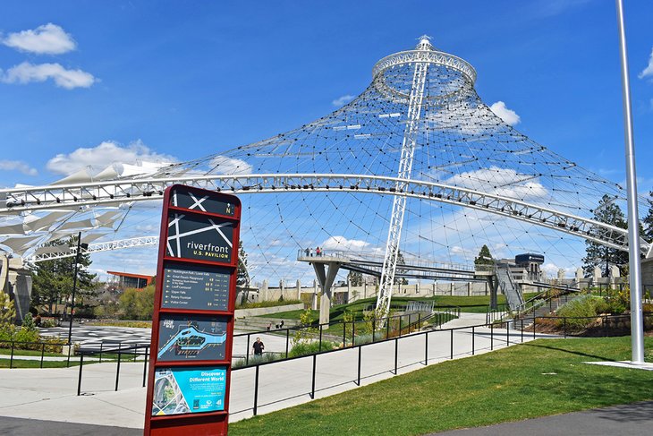 U.S. Pavilion at Riverfront Park