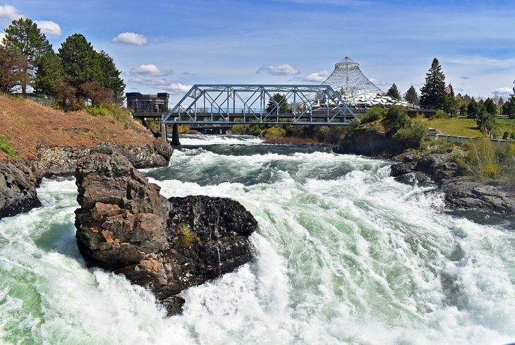 Upper Spokane Falls