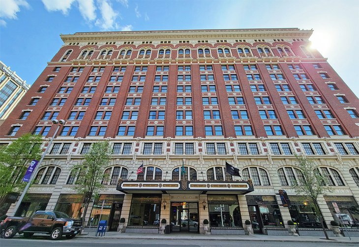 The Historic Davenport Hotel