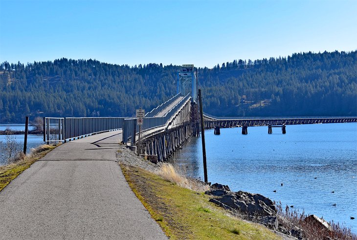Trail of the Coeur d’Alenes at Heyburn State Park