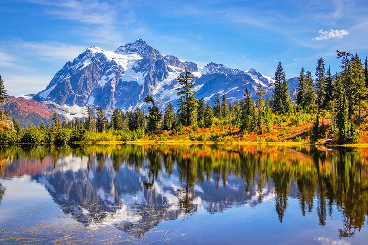 Mt. Shuksan in Washington's Cascade Mountains