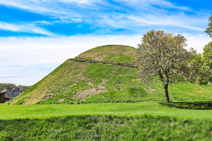 Mound at Grave Creek